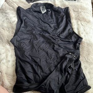 Windsor High neck black bodysuit- never worn